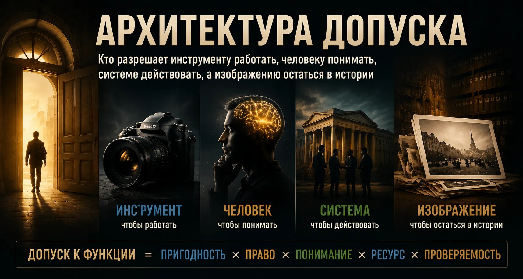 арх допуска