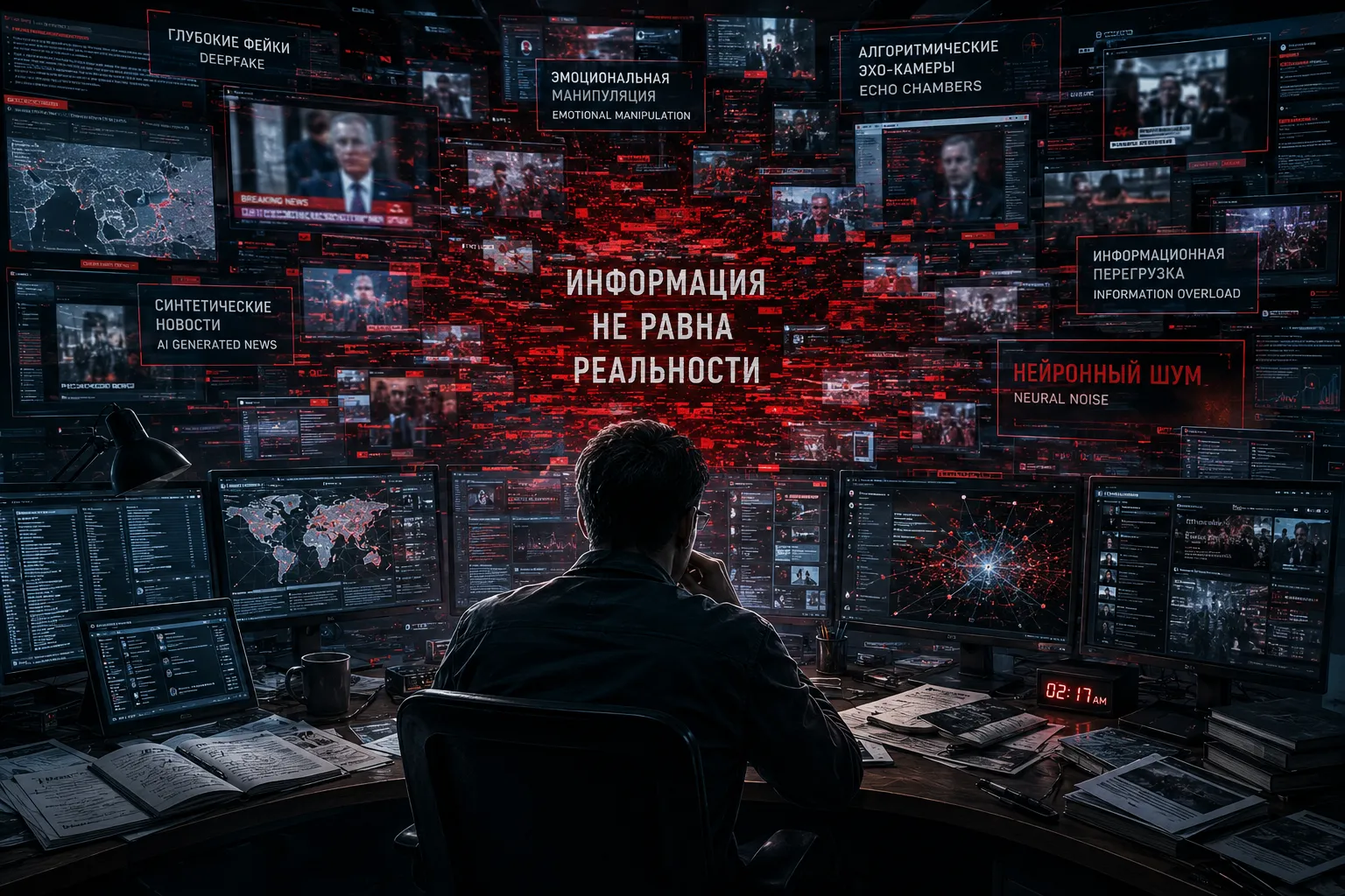 Обложка: КОГНИТИВНЫЙ СУВЕРЕНИТЕТ: ЗАЩИТА ЭКСПЕРТНОГО МЫШЛЕНИЯ ОТ НЕЙРОННОГО ШУМА