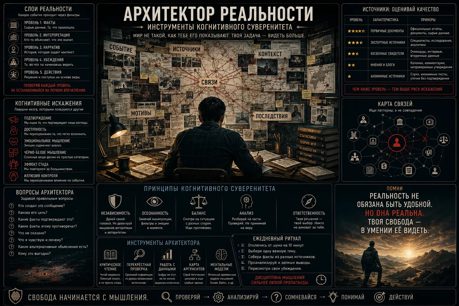 Иллюстрация: КОГНИТИВНЫЙ СУВЕРЕНИТЕТ: ЗАЩИТА ЭКСПЕРТНОГО МЫШЛЕНИЯ ОТ НЕЙРОННОГО ШУМА