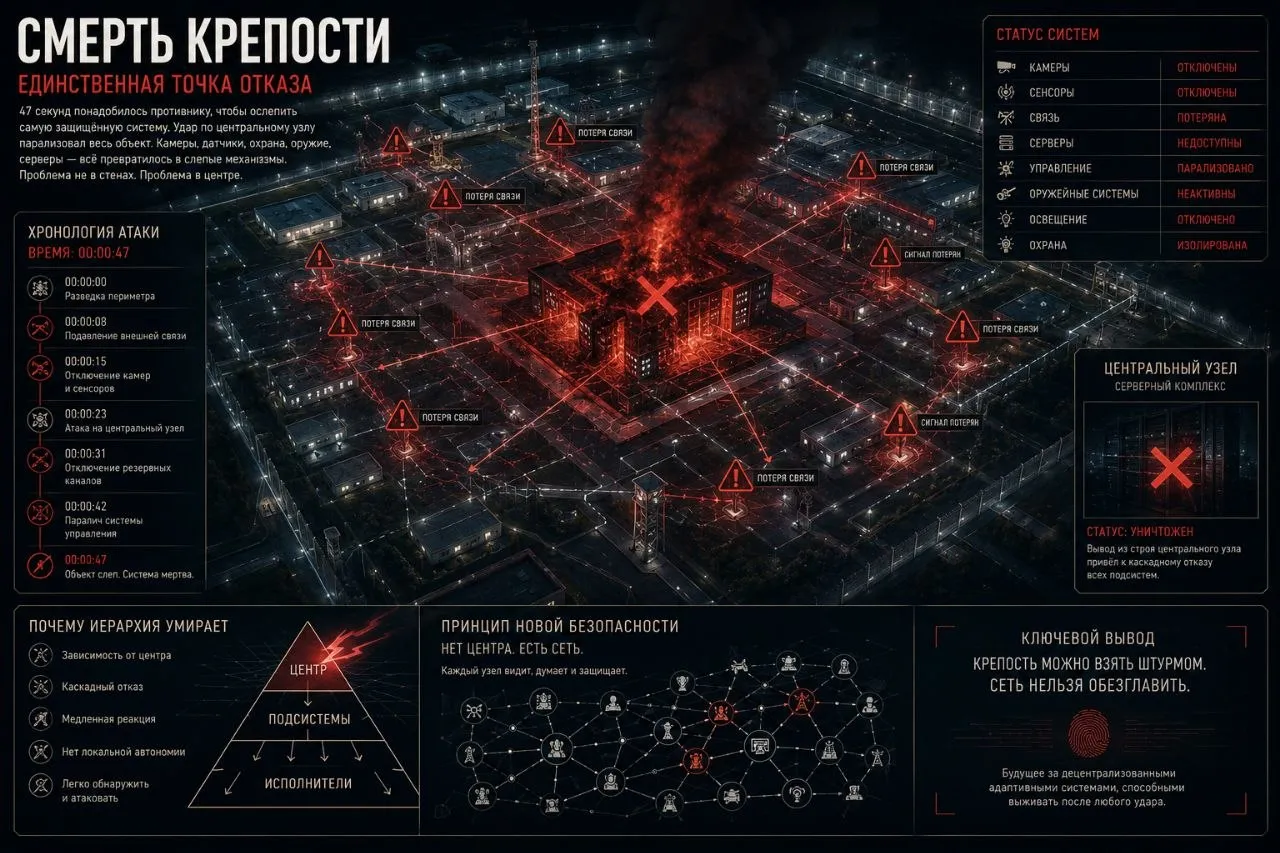 смерть крепости 