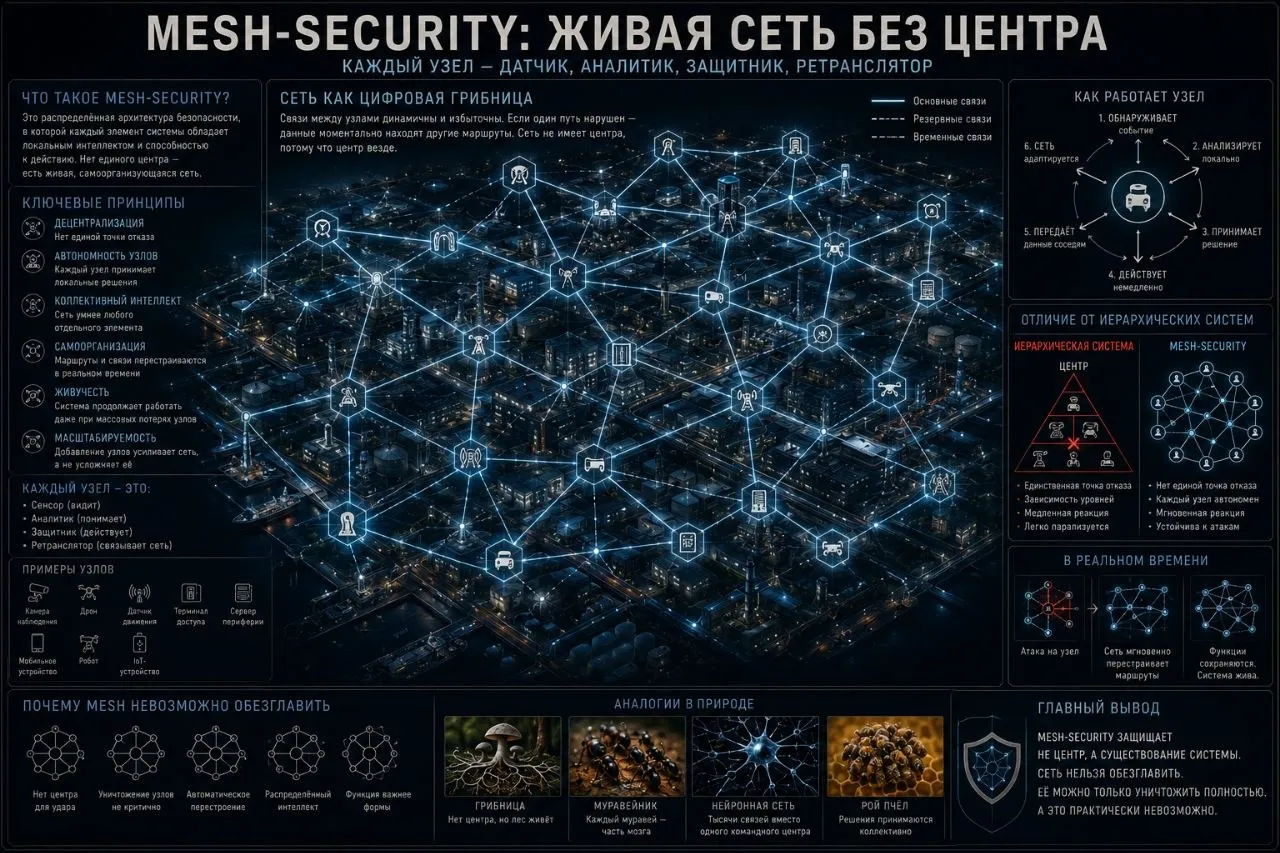 Mesh-security